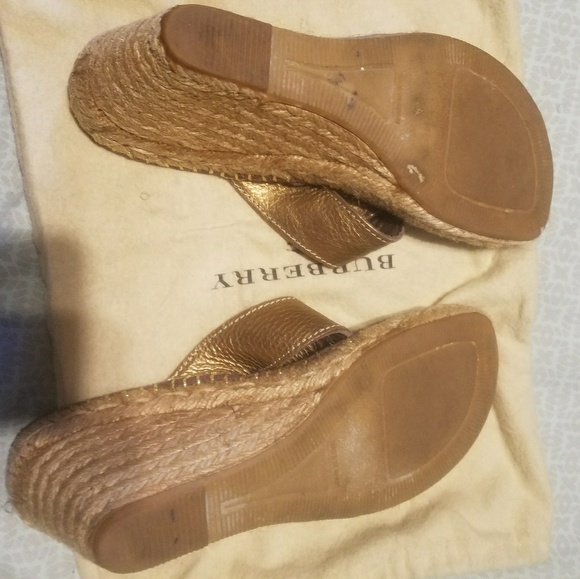 Burberey wedges - Picture 2 of 2